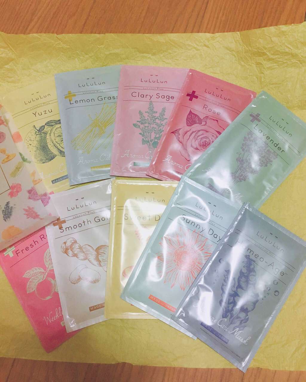 フェイスマスク ルルルンプラス10GIFT/ルルルン/シートマスク・パックを使ったクチコミ(1枚目)