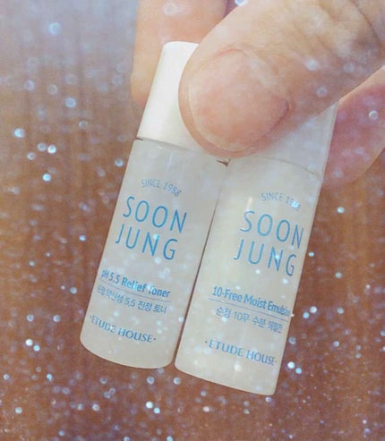 ふつか on LIPS 「#エチュードハウス#etudehouse💧スンジョントナー(#..」(1枚目)