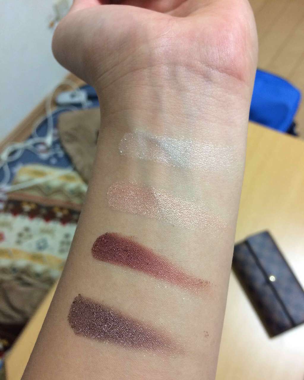 グロッシーリッチ アイズ/Visée/アイシャドウパレットを使ったクチコミ(3枚目)