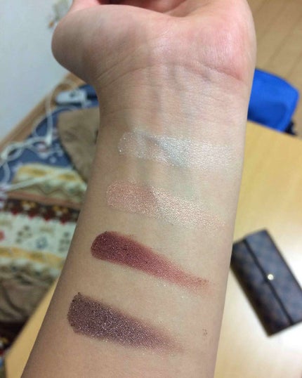 グロッシーリッチ アイズ/Visée/アイシャドウパレットを使ったクチコミ(3枚目)