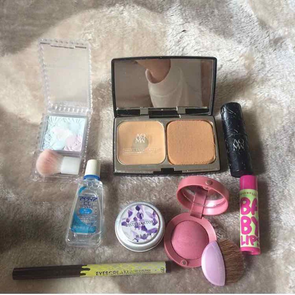 グロウフルールハイライター/キャンメイク/パウダーハイライトを使ったクチコミ(2枚目)