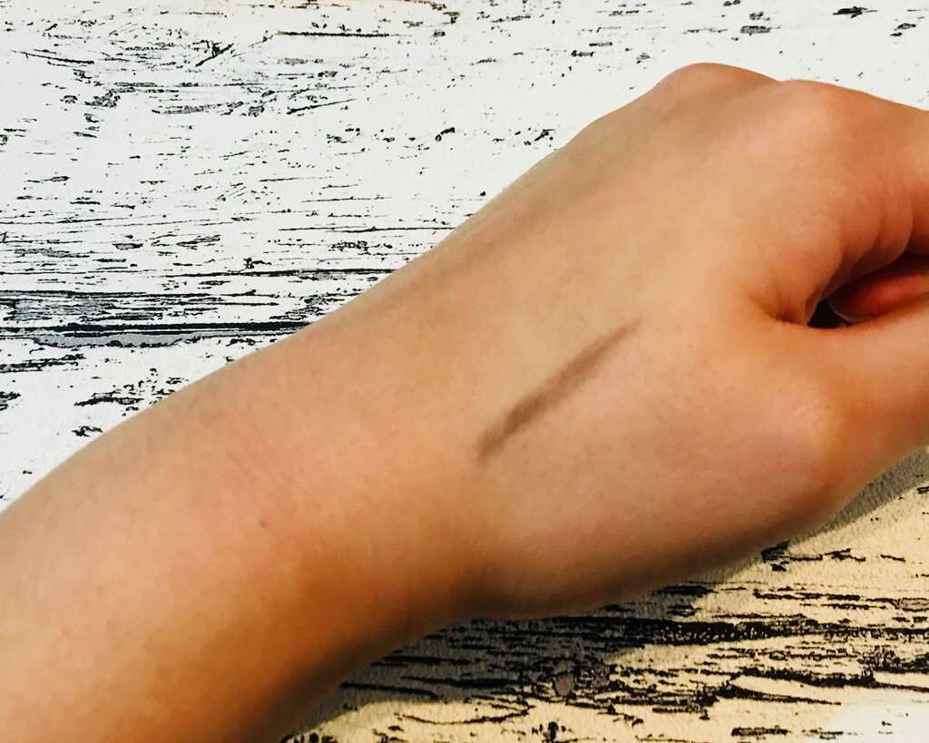 チップオン アイブロー/ettusais/パウダーアイブロウを使ったクチコミ（3枚目）