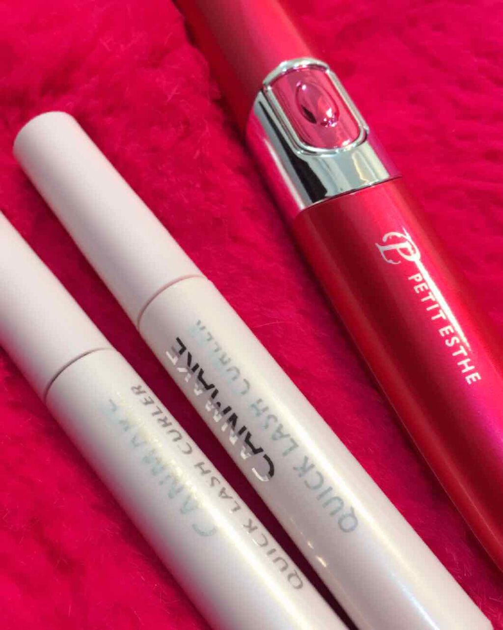 クイックラッシュカーラー/キャンメイク/マスカラ下地を使ったクチコミ(1枚目)