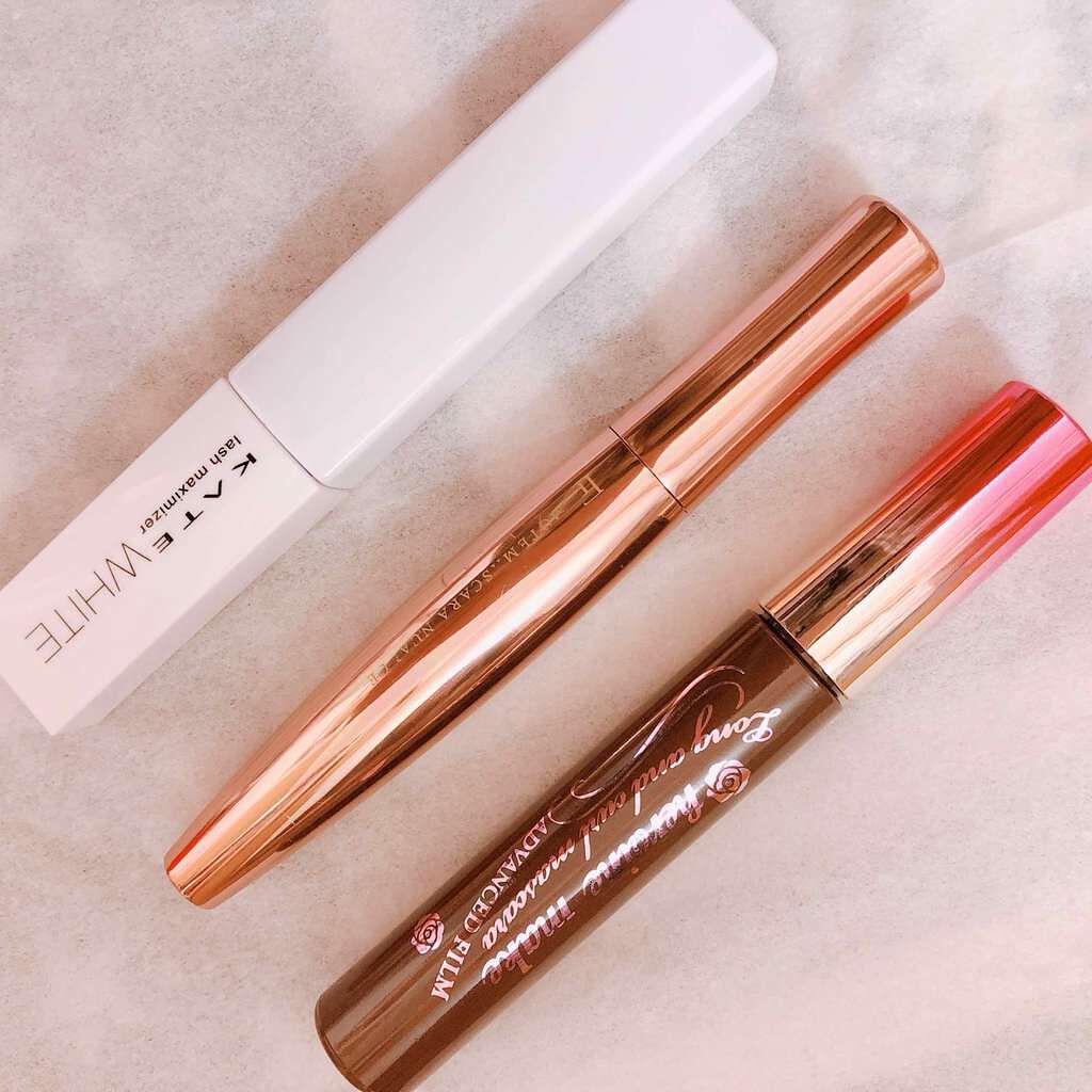 ロング&カールマスカラ アドバンストフィルム/ヒロインメイク/マスカラを使ったクチコミ(1枚目)