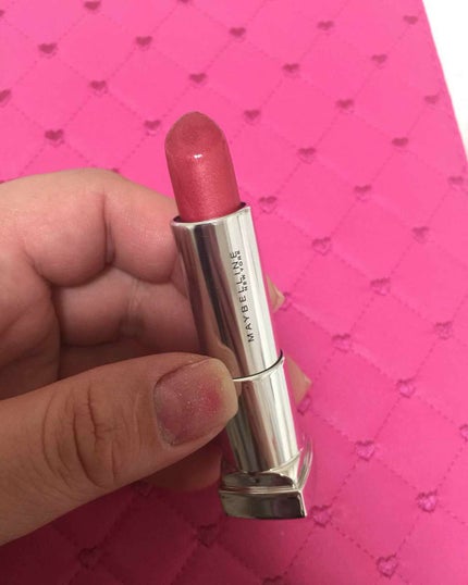 ウォーター シャイニー ミルキー N(ネオヌード コレクション)/MAYBELLINE NEW YORK/口紅を使ったクチコミ(2枚目)