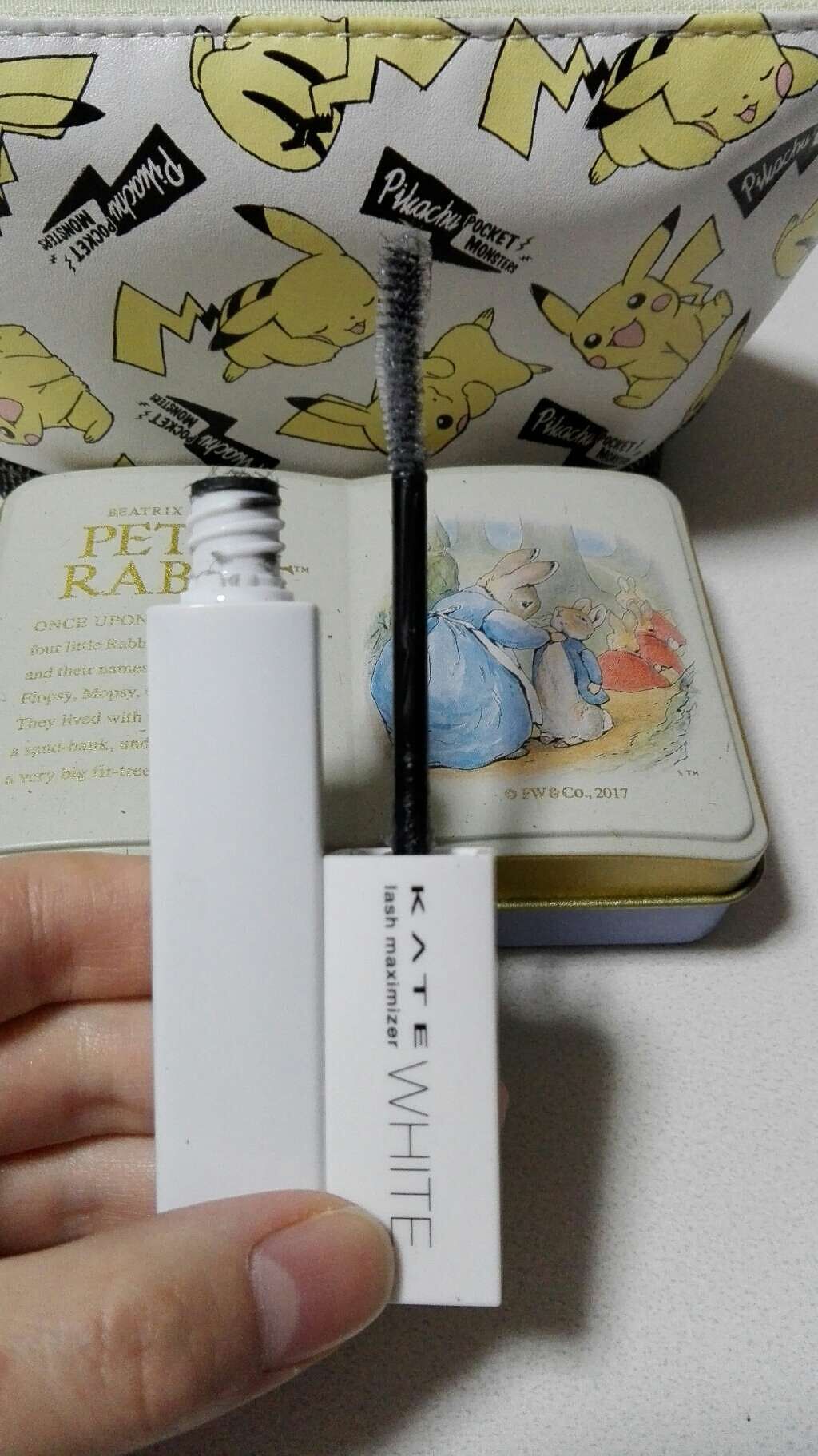 ラッシュマキシマイザーN/KATE/マスカラ下地を使ったクチコミ(2枚目)