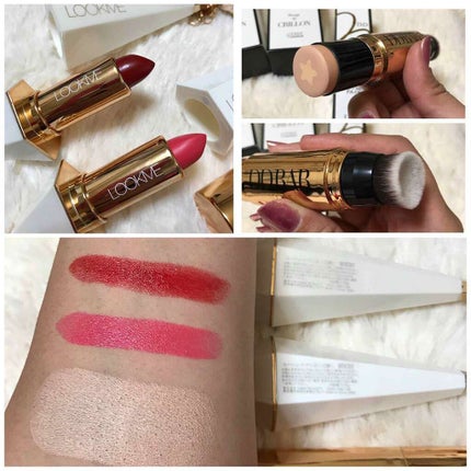 ルージュドクリヨン/LOOK ME/口紅を使ったクチコミ(2枚目)