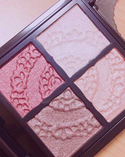 グロッシーリッチ アイズ/Visée/アイシャドウパレットを使ったクチコミ(2枚目)