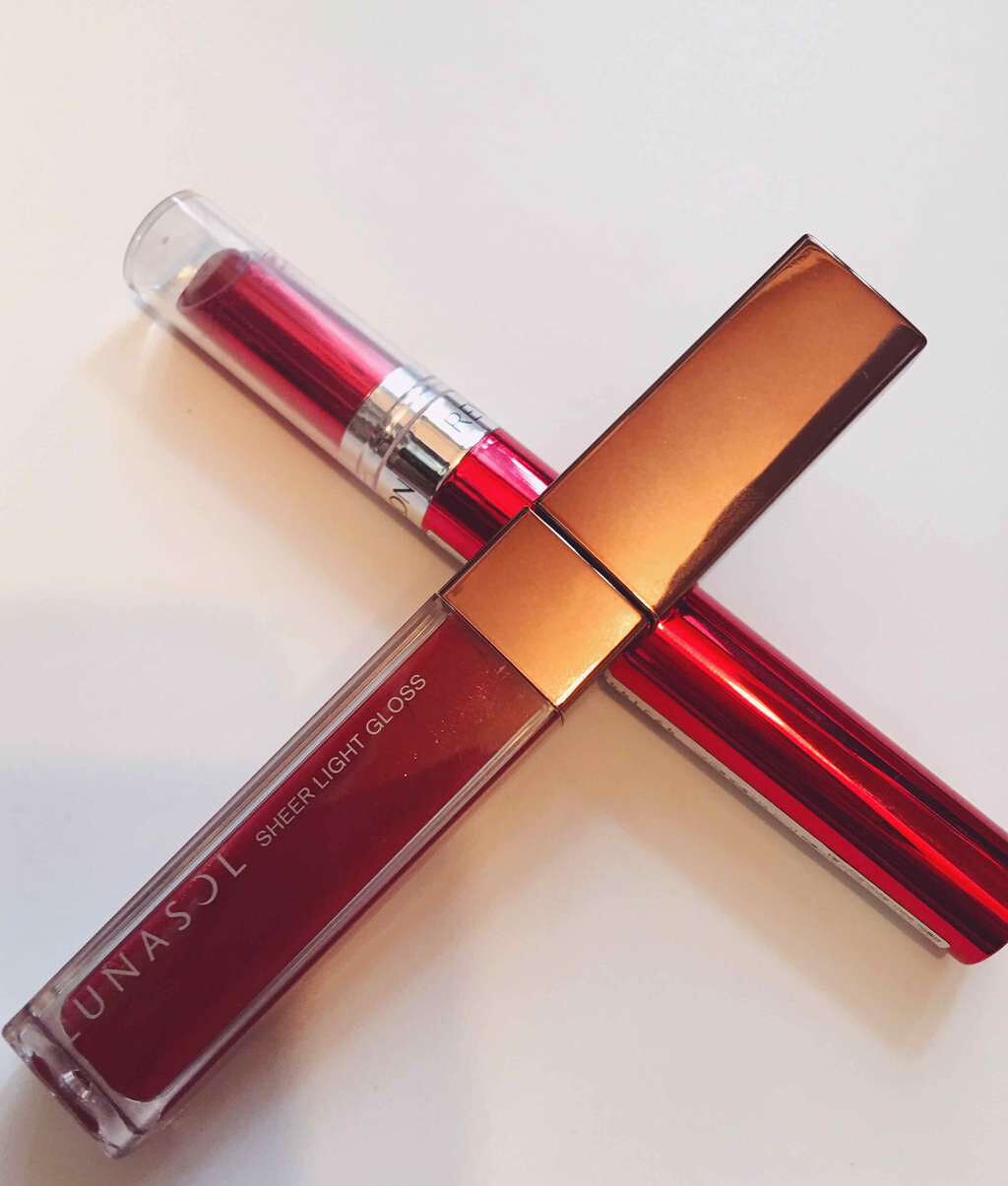 シアーライトグロス/LUNASOL/リップグロスを使ったクチコミ(1枚目)