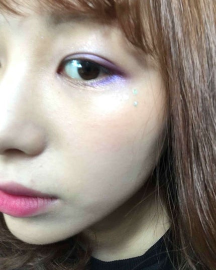 カラーソングストーン/VOV (韓国)/ジェル・クリームアイシャドウを使ったクチコミ(2枚目)