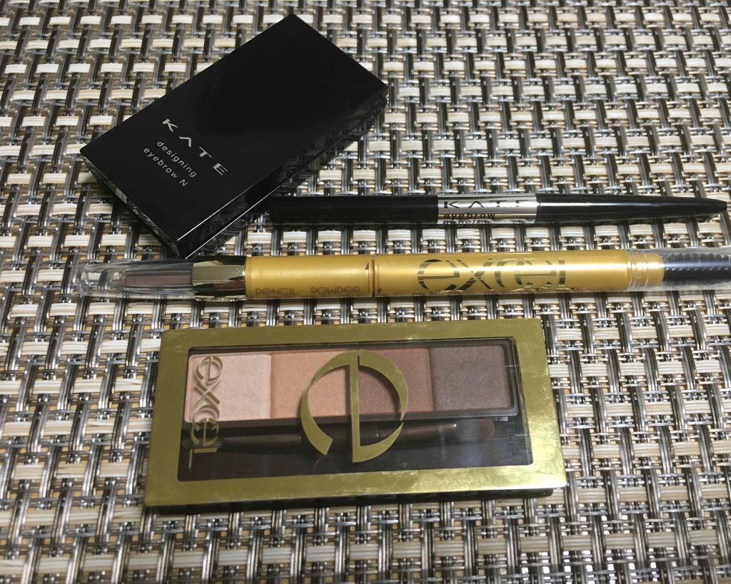 パウダー&ペンシル アイブロウEX/excel/アイブロウペンシルを使ったクチコミ(1枚目)