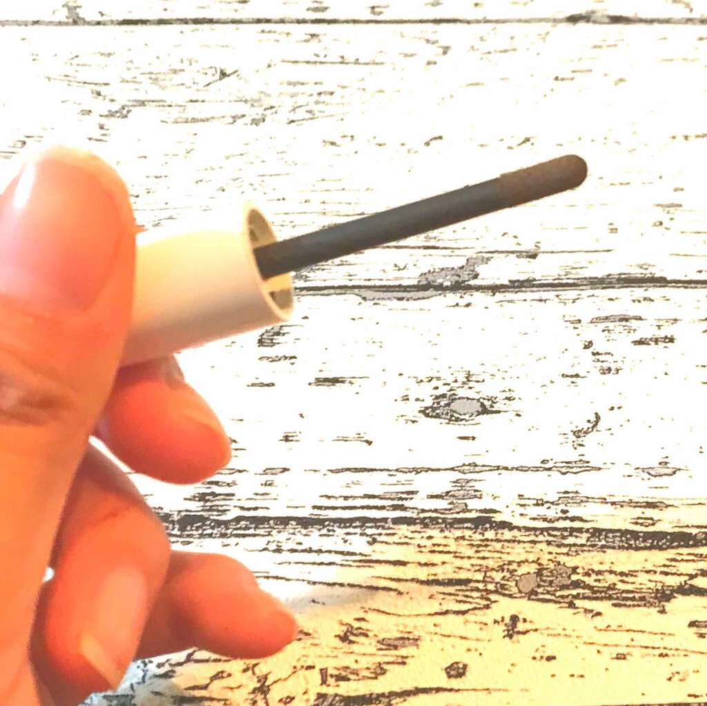 チップオン アイブロー/ettusais/パウダーアイブロウを使ったクチコミ（2枚目）