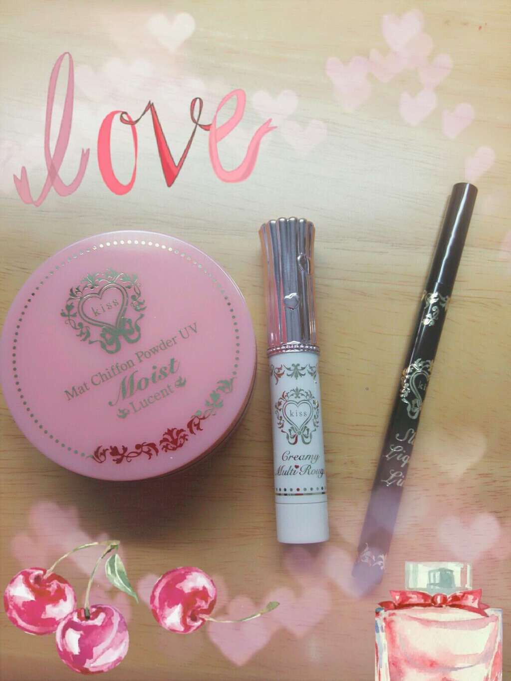 クリーミィマルチルージュ/KiSS/口紅を使ったクチコミ(2枚目)