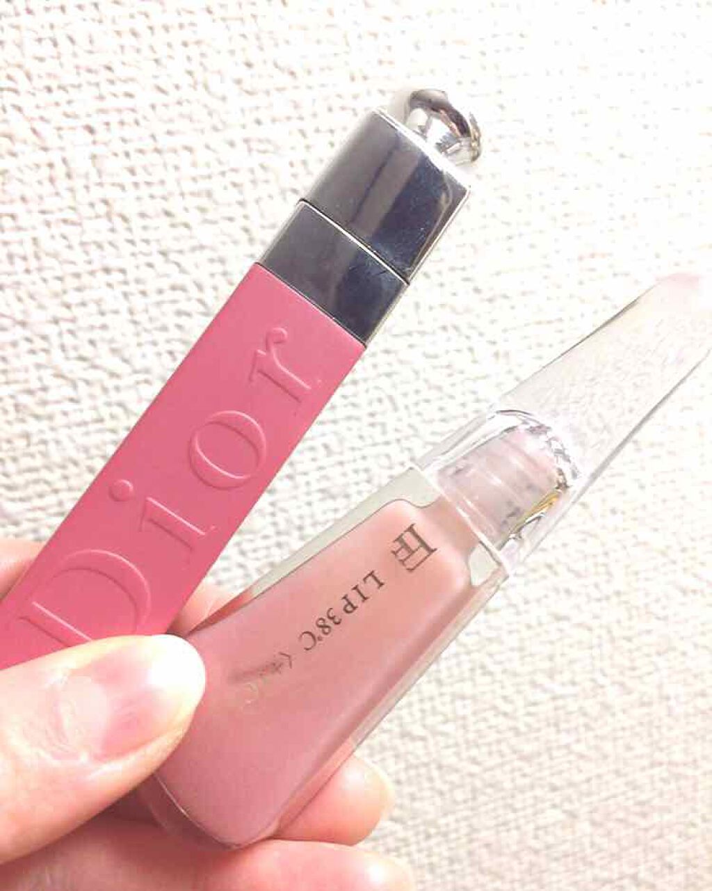【旧】ディオール アディクト リップ ティント/Dior/リップグロスを使ったクチコミ(1枚目)
