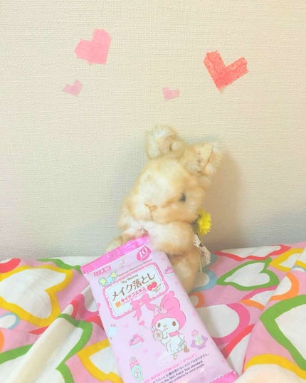 メイク落としのクレンジングティッシュ/DAISO/クレンジングシートを使ったクチコミ(1枚目)