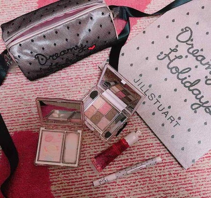 パジャマパーティコレクション (クリスマスコフレ 2017)/JILL STUART/メイクアップキットを使ったクチコミ(1枚目)