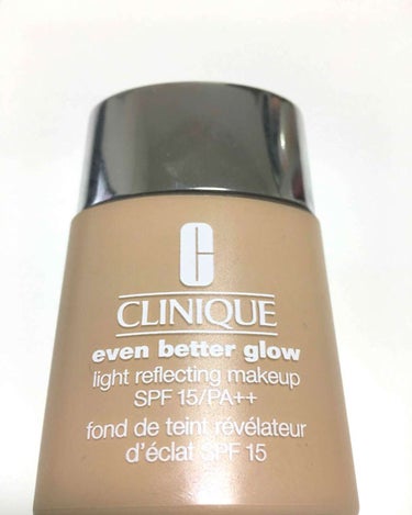 イーブン ベター グロウ メークアップ 15/CLINIQUE/リキッドファンデーションを使ったクチコミ（1枚目）