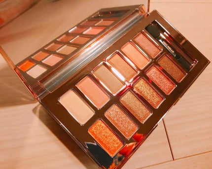 バレンタインボックス/VAVI MELLO/アイシャドウパレットを使ったクチコミ(1枚目)