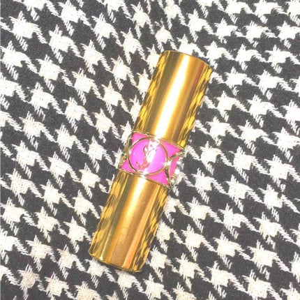 ルージュ ヴォリュプテ シャイン/YVES SAINT LAURENT BEAUTE/口紅を使ったクチコミ(1枚目)