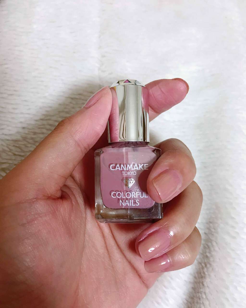 カラフルネイルズ/キャンメイク/マニキュアを使ったクチコミ(1枚目)