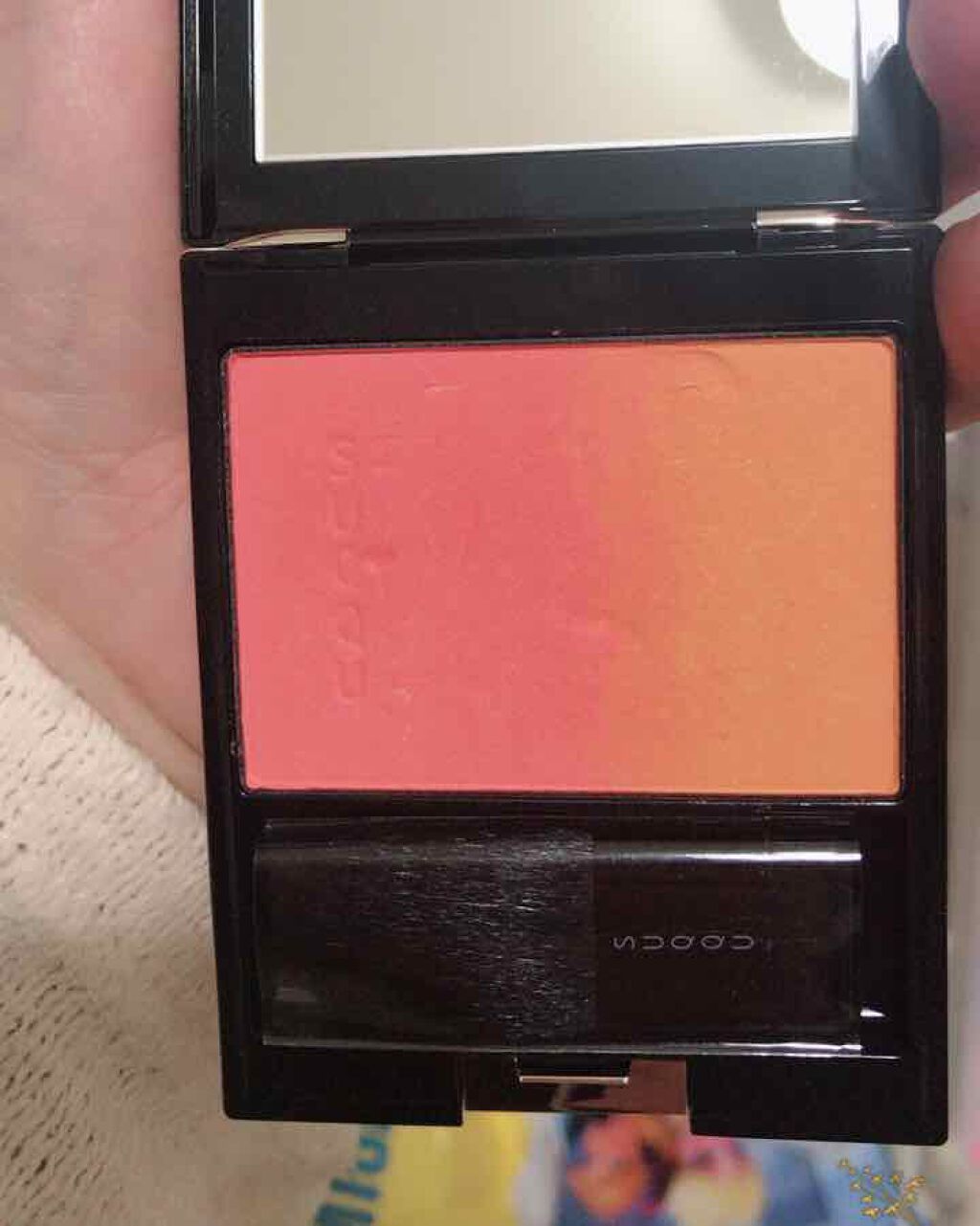 ピュア カラー ブラッシュ/SUQQU/パウダーチークを使ったクチコミ(1枚目)