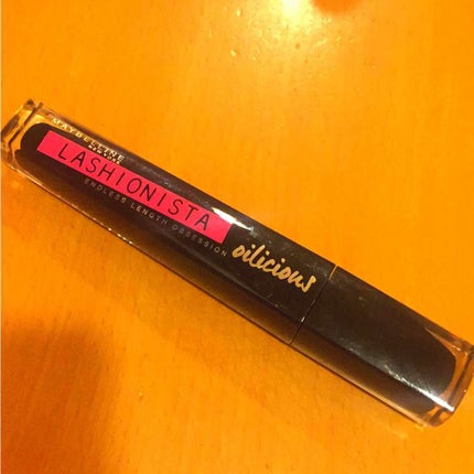 ラッシュニスタ オイリシャス/MAYBELLINE NEW YORK/マスカラを使ったクチコミ(1枚目)