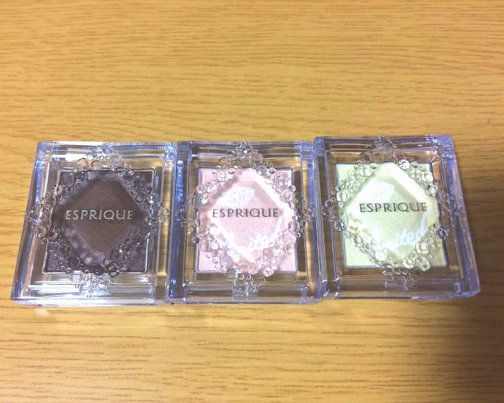 セレクト アイカラー/ESPRIQUE/単色アイシャドウを使ったクチコミ(1枚目)