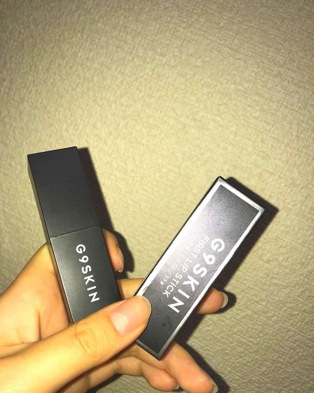 FIRST LIP STICK/G9SKIN/口紅を使ったクチコミ(1枚目)