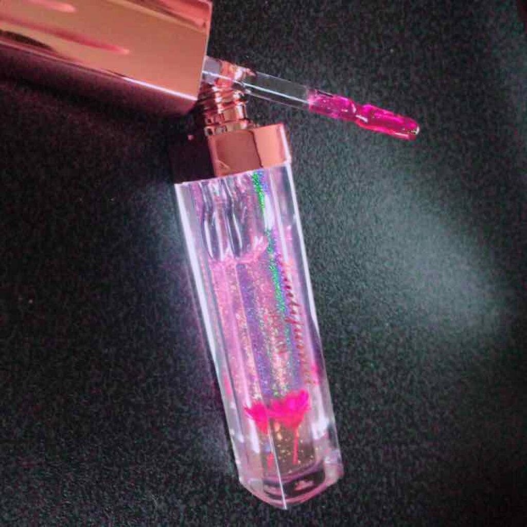 フラワーリップグロス/Kailijumei/リップグロスを使ったクチコミ(1枚目)