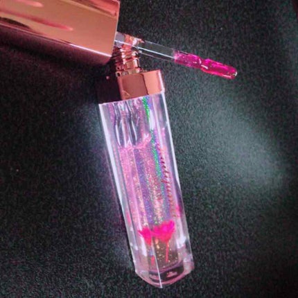 フラワーリップグロス/Kailijumei/リップグロスを使ったクチコミ(1枚目)