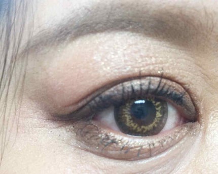 グラマラスヌード アイパレット (クリスマスコフレ 2017)/Visée/メイクアップキットを使ったクチコミ(4枚目)