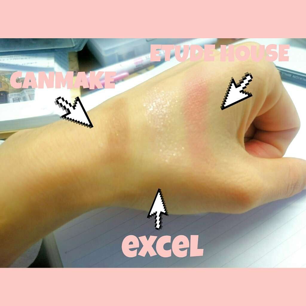 フォーシャイニーアイズ/キャンメイク/アイシャドウパレットを使ったクチコミ（3枚目）