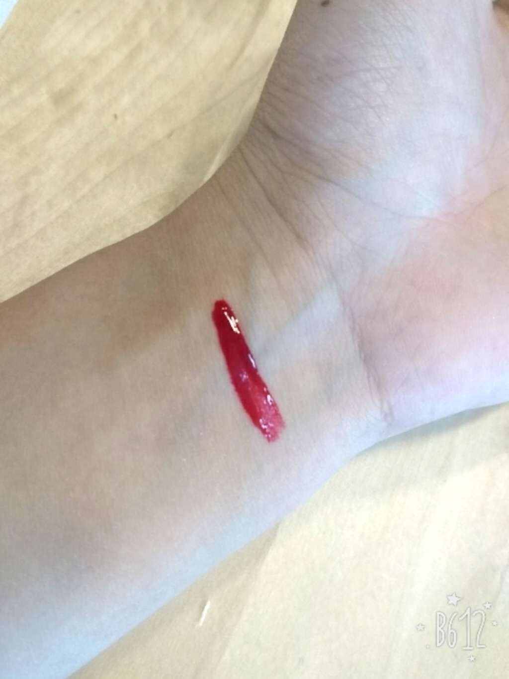 ディアダーリン ウォータージェルティント/ETUDE/リップティントを使ったクチコミ(2枚目)