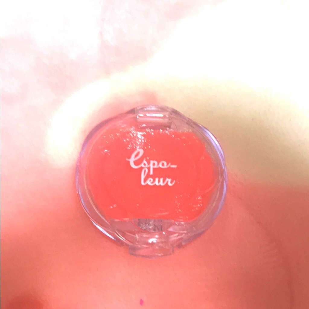 エスポルール リップグロス/エスポルール/リップグロスを使ったクチコミ(1枚目)