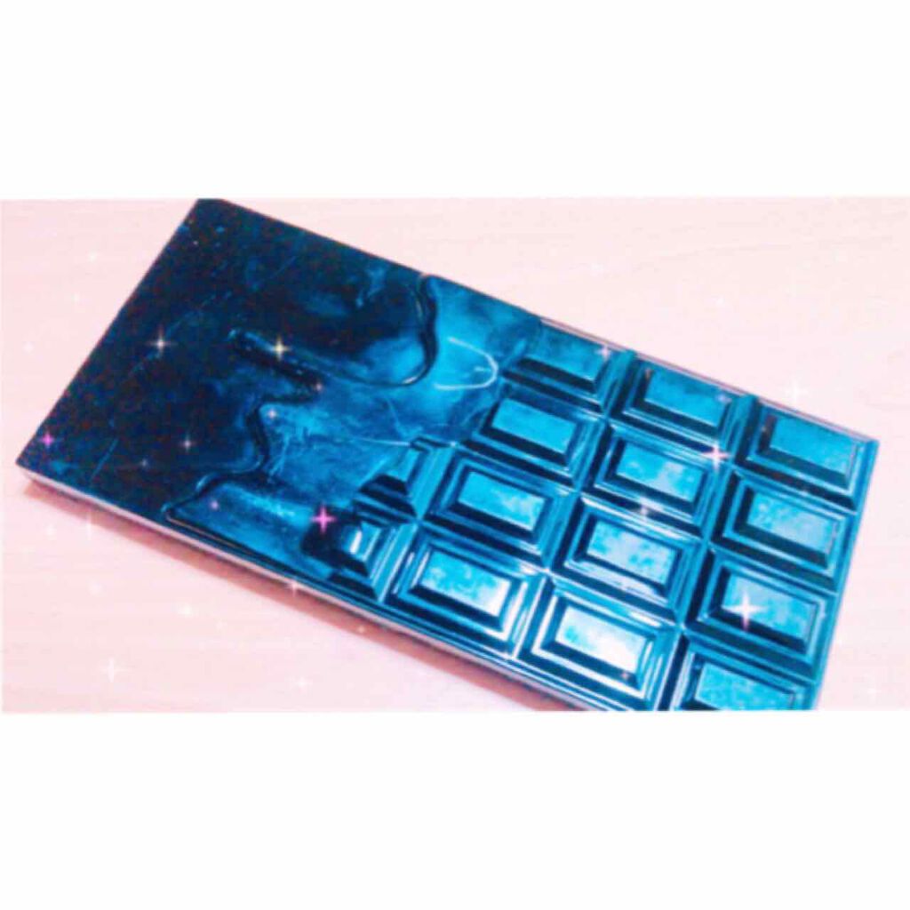 アイラブチョコレート/MAKEUP REVOLUTION/アイシャドウパレットを使ったクチコミ(1枚目)