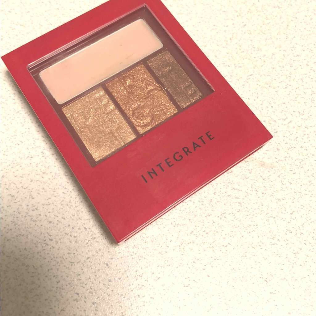 アクセントカラーアイズ CC/インテグレート/アイシャドウパレットを使ったクチコミ(1枚目)