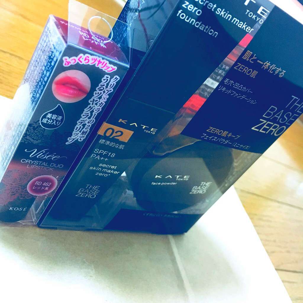 シークレットスキンメイカーゼロ(リキッド)/KATE/リキッドファンデーションを使ったクチコミ(1枚目)