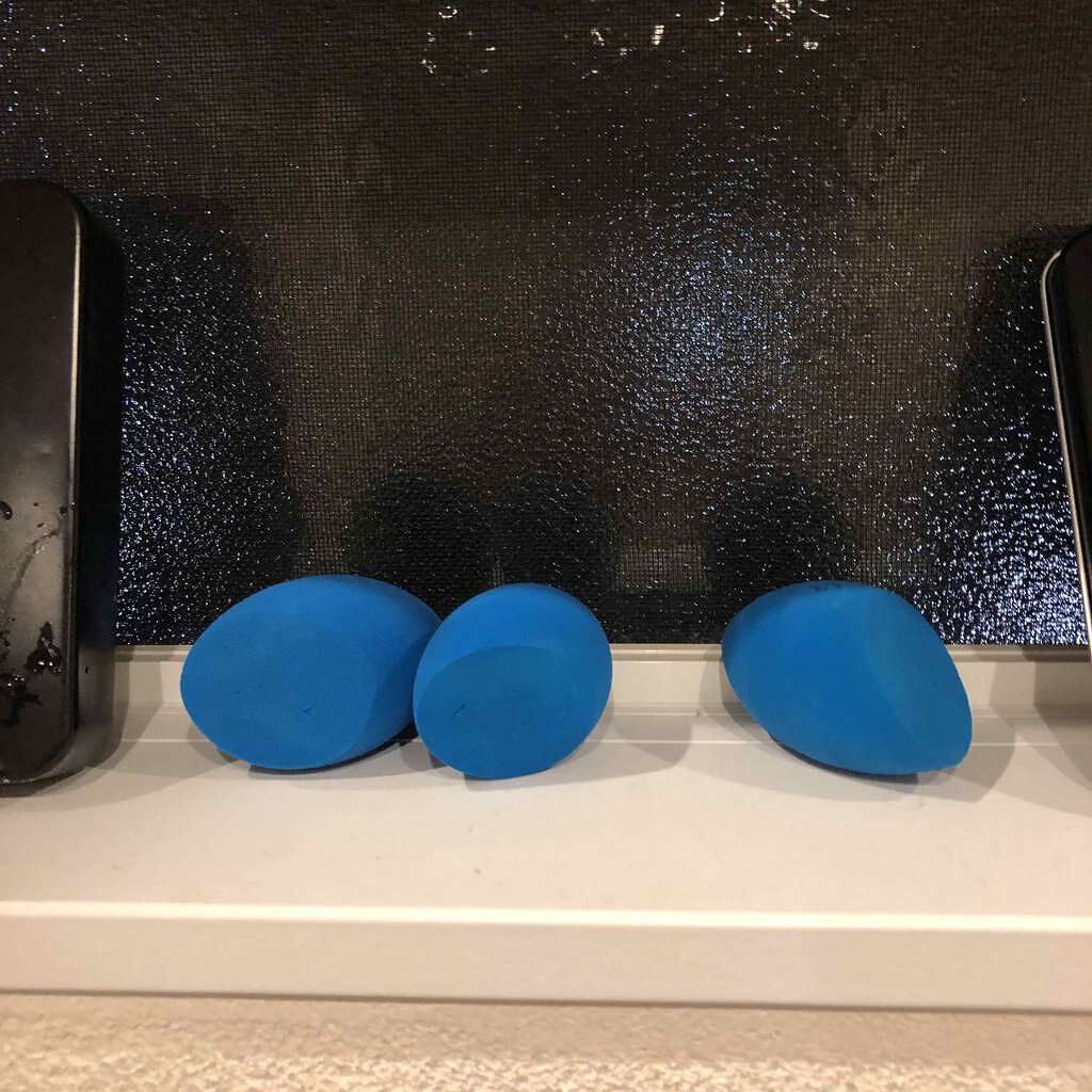 パフ・スポンジ専用洗剤/DAISO/その他化粧小物を使ったクチコミ(4枚目)