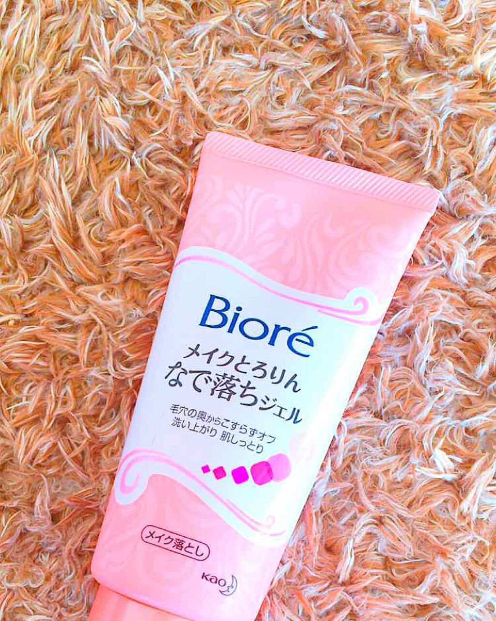 メイクとろりんなで落ちジェル/ビオレ/クレンジングジェルを使ったクチコミ(1枚目)