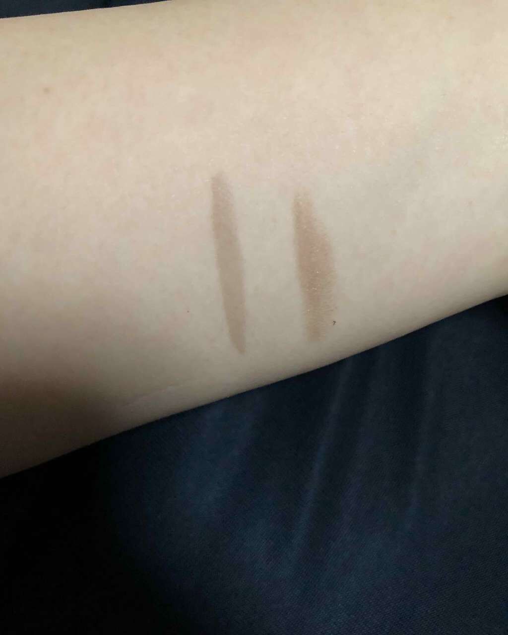 パーフェクト アイブロウ N (リキッド＆パウダー)/FASIO/リキッドアイブロウを使ったクチコミ（3枚目）