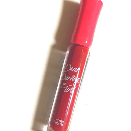 ディアダーリン ウォータージェルティント/ETUDE/リップティントを使ったクチコミ(1枚目)