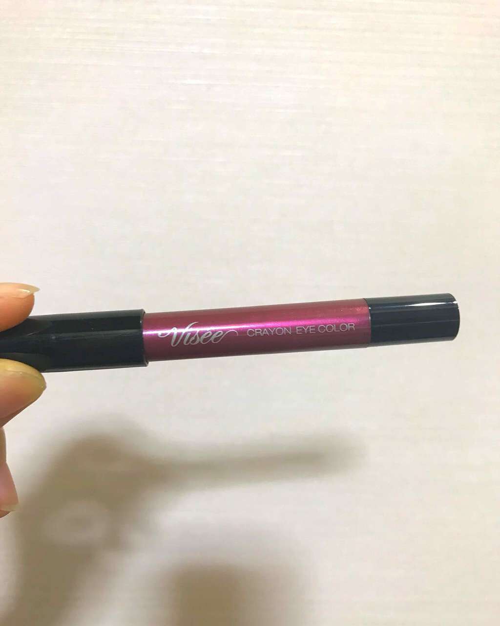 クレヨン アイカラー/Visée/スティックアイシャドウを使ったクチコミ（2枚目）