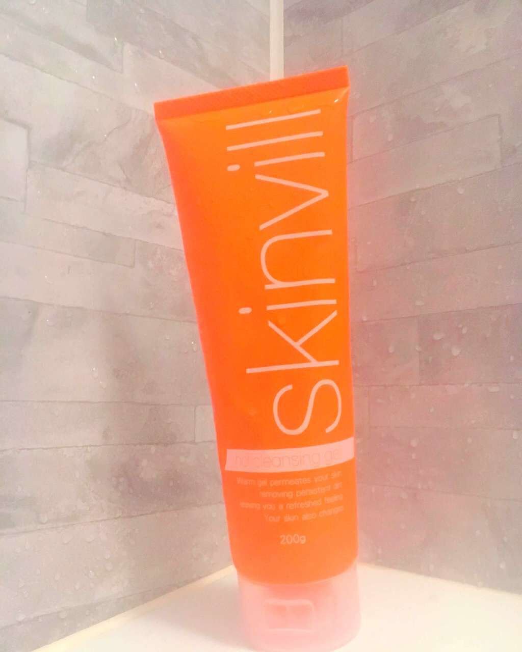 ホットクレンジングジェル(旧)/skinvill/クレンジングジェルを使ったクチコミ(1枚目)