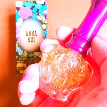 ネイル ケア オイル N/ANNA SUI/ネイルオイル・トリートメントを使ったクチコミ（1枚目）