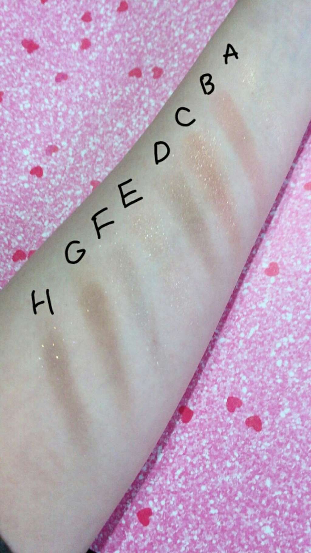 グラマラスヌード アイパレット (クリスマスコフレ 2017)/Visée/メイクアップキットを使ったクチコミ(4枚目)