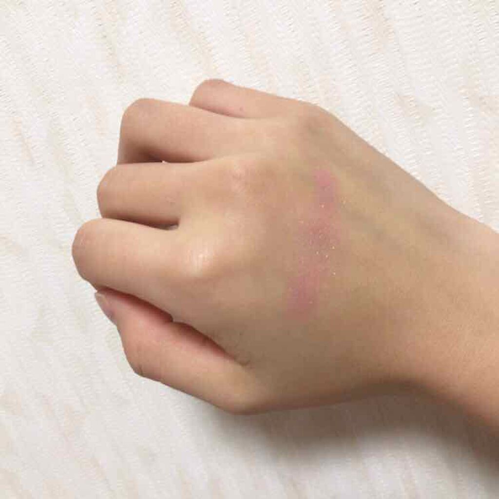 ミニ プレスト チークカラー/レ・メルヴェイユーズ ラデュレ/パウダーチークを使ったクチコミ(3枚目)