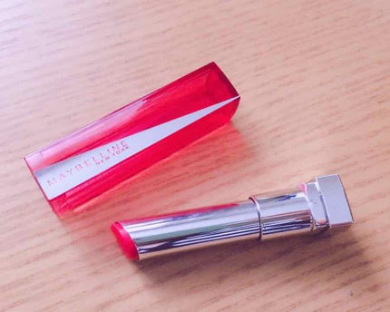 リップ フラッシュ/MAYBELLINE NEW YORK/口紅を使ったクチコミ(1枚目)