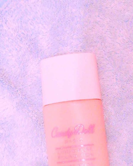 リキッドピュアファンデーション/CandyDoll/リキッドファンデーションを使ったクチコミ(1枚目)