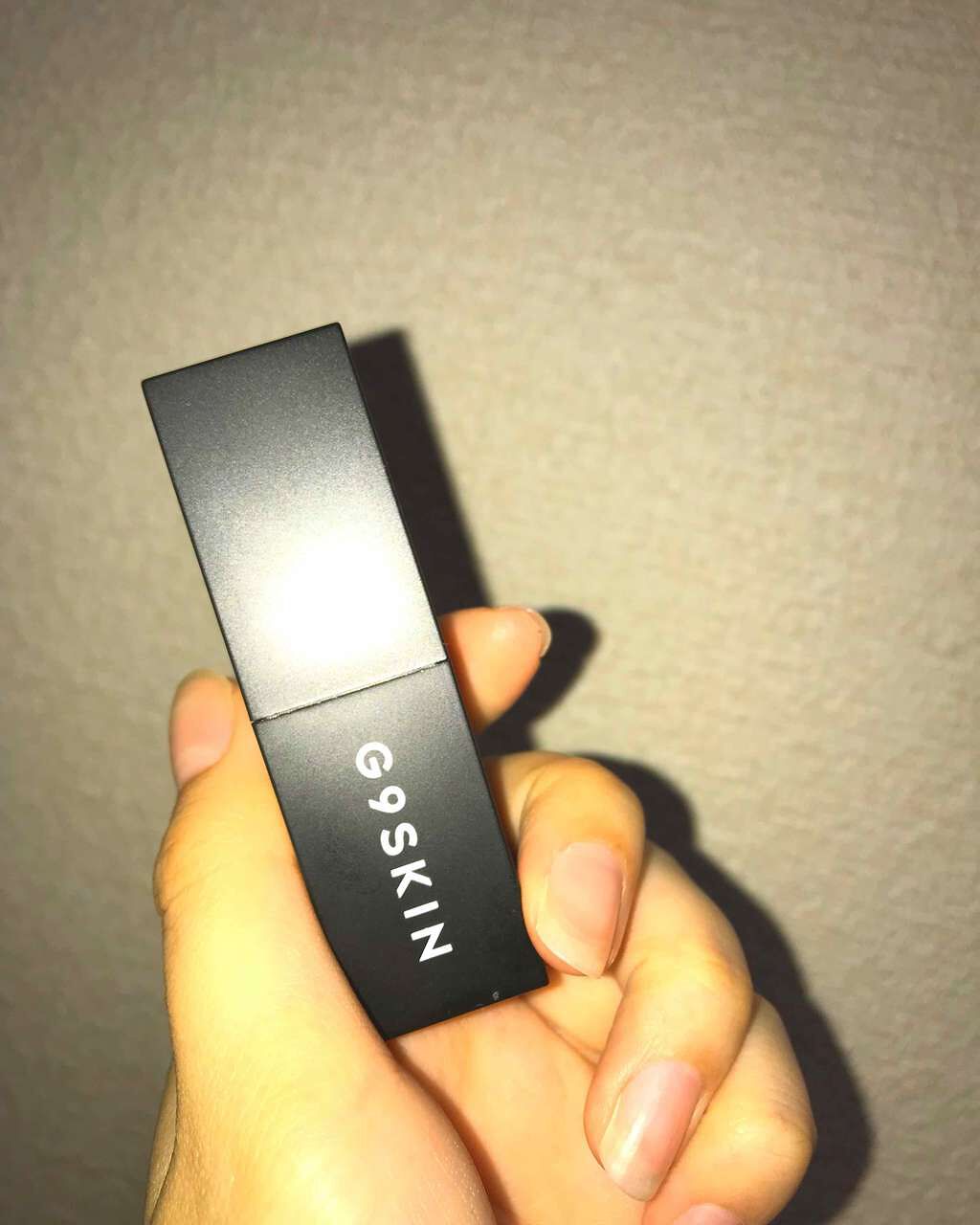 FIRST LIP STICK/G9SKIN/口紅を使ったクチコミ(2枚目)