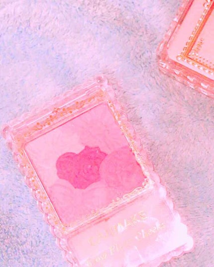 グロウフルールチークス/キャンメイク/パウダーチークを使ったクチコミ(1枚目)